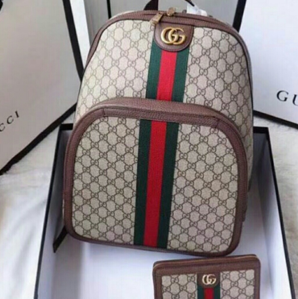 Gucci Ophidia GG small backpack